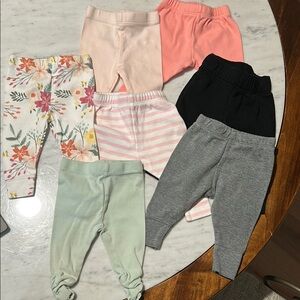 Assorted Kids Leggings Set